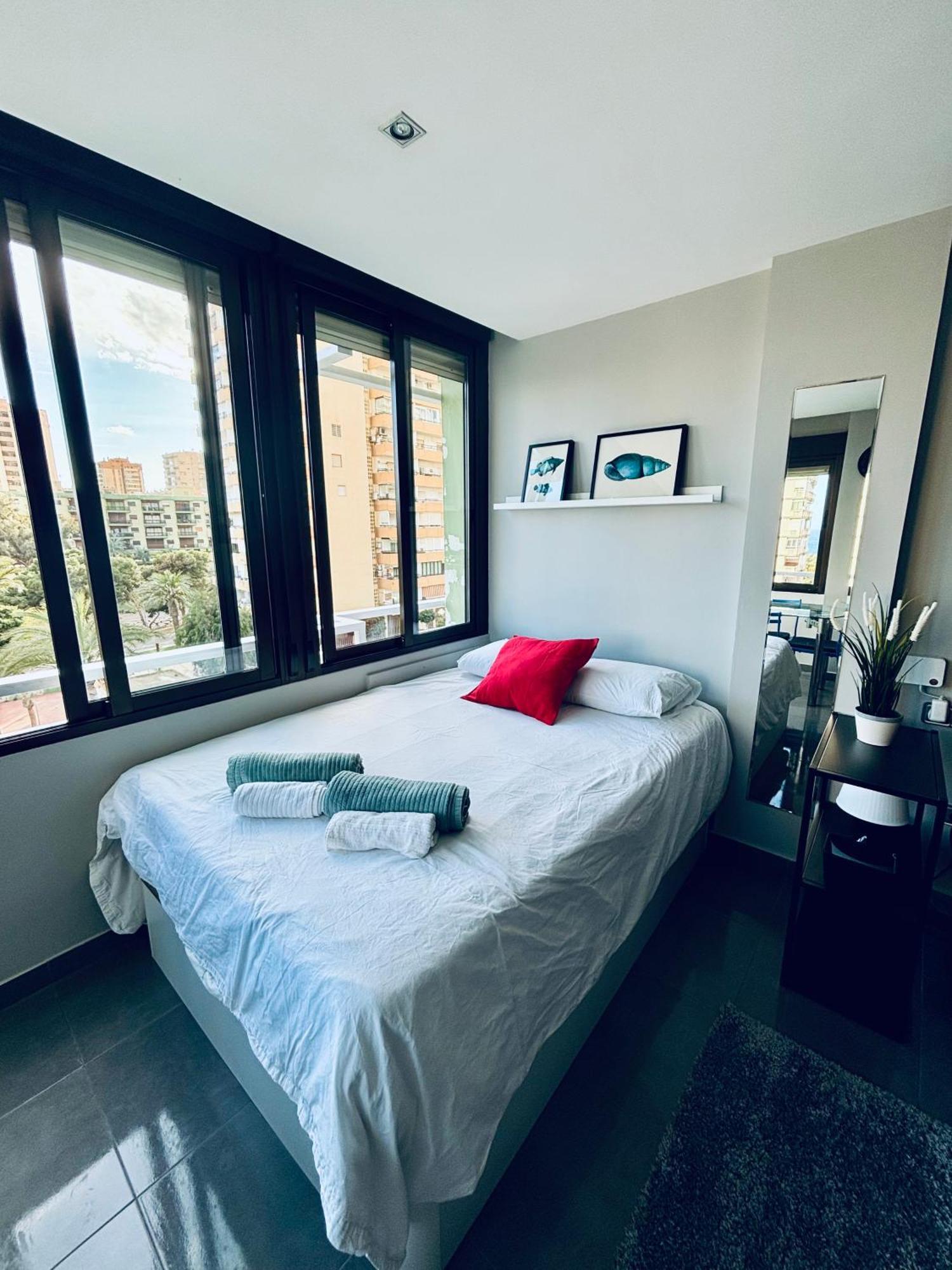 Apartamento En Aguadulce Playa Con Vistas Al Mar Y Piscina Aguadulce (Almeria) Exterior foto