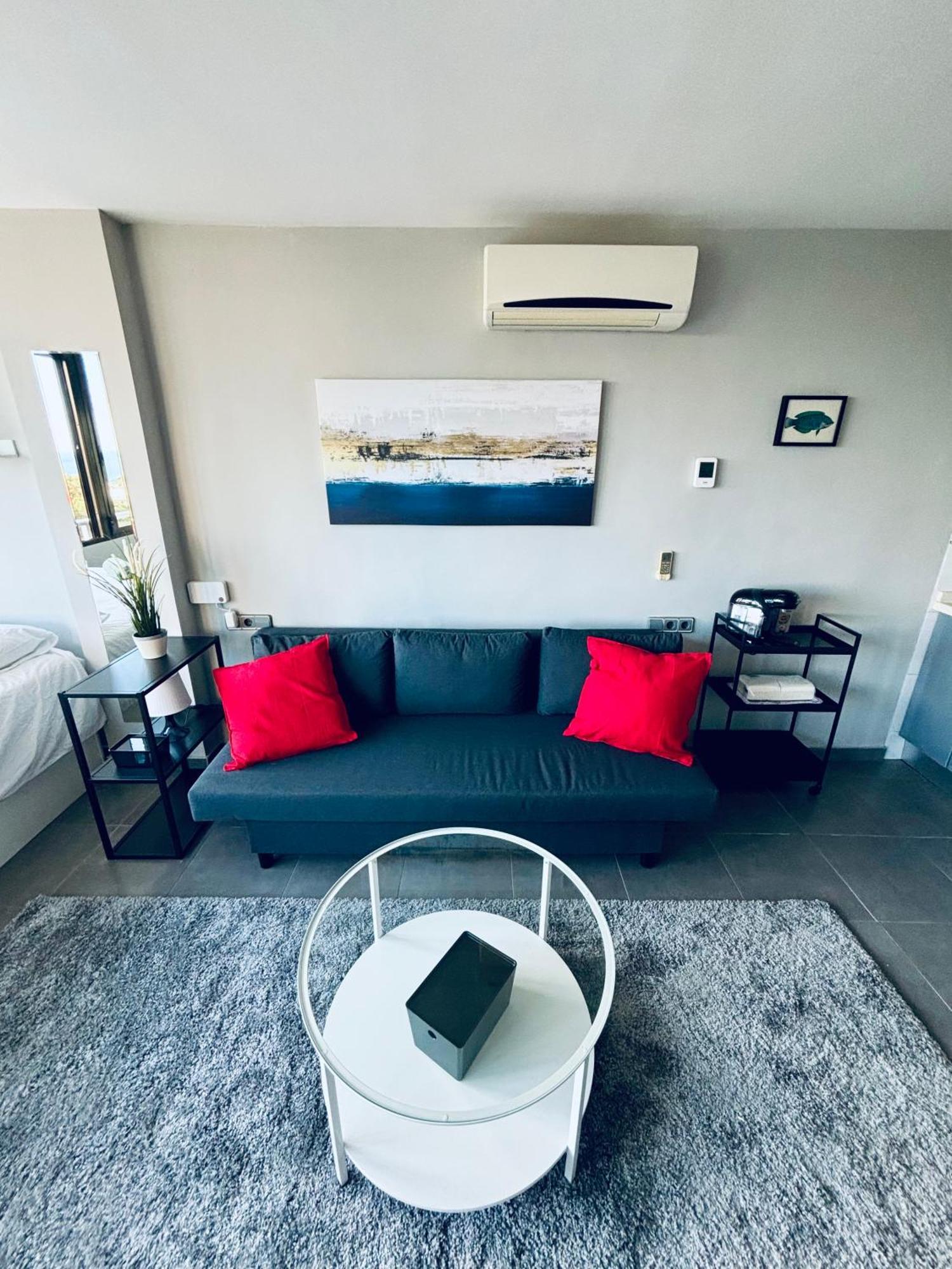Apartamento En Aguadulce Playa Con Vistas Al Mar Y Piscina Aguadulce (Almeria) Exterior foto